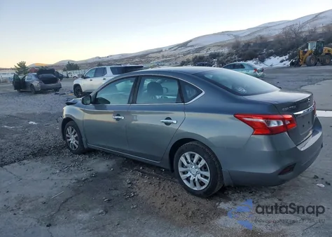 2017 Nissan Sentra S from USA, damaged, VIN 3N1AB7AP6HY229399